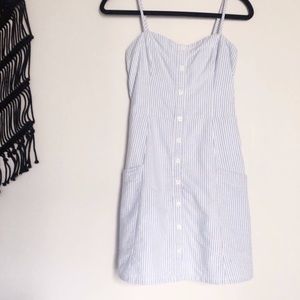 Abercrombie Button-Up Mini Dress